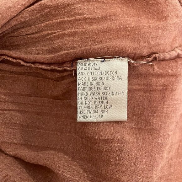 Embroidered Tiered Midi Skirt - Picture 3 of 3